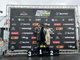 Parnu Summer Race 2025 Awards ceremony